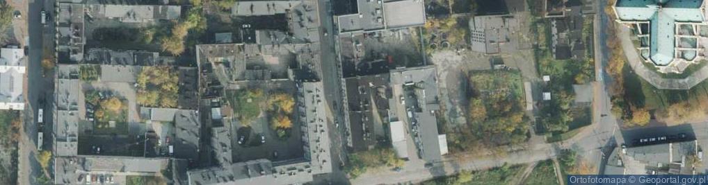 Zdjęcie satelitarne Miejskie Przedszkole Nr 21