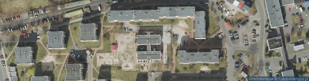 Zdjęcie satelitarne Miejskie Przedszkole Nr 22 'Kraina Ekoludków'