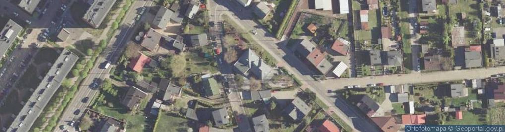 Zdjęcie satelitarne Miejskie Przedszkole Nr 25