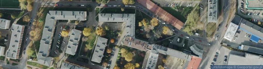 Zdjęcie satelitarne Miejskie Przedszkole Nr 26 Im. Krasnala Hałabały