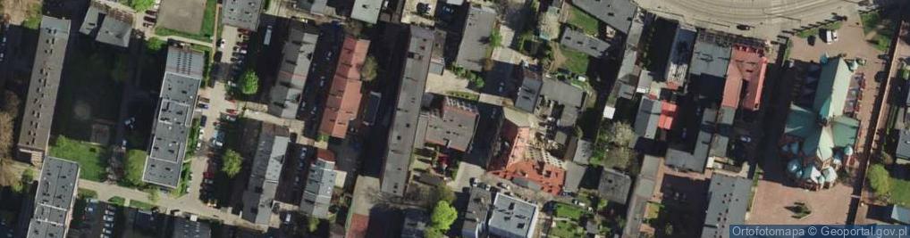 Zdjęcie satelitarne Miejskie Przedszkole Nr 26