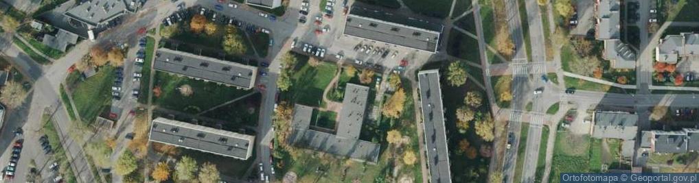 Zdjęcie satelitarne Miejskie Przedszkole Nr 27