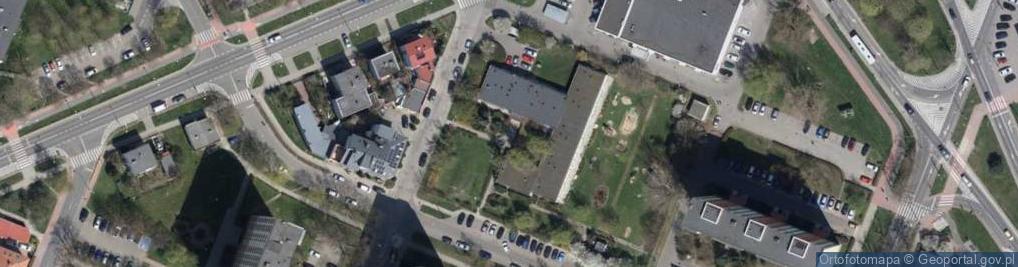 Zdjęcie satelitarne Miejskie Przedszkole Nr 27