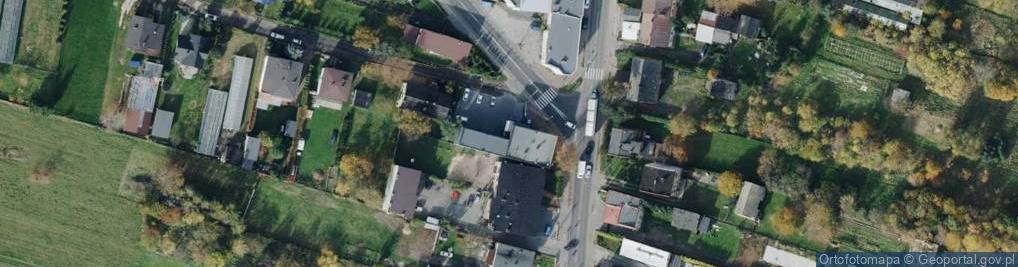 Zdjęcie satelitarne Miejskie Przedszkole Nr 31