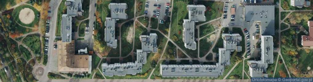 Zdjęcie satelitarne Miejskie Przedszkole Nr 38
