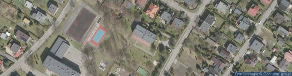 Zdjęcie satelitarne Miejskie Przedszkole Nr 39 Im. Bajkolandii