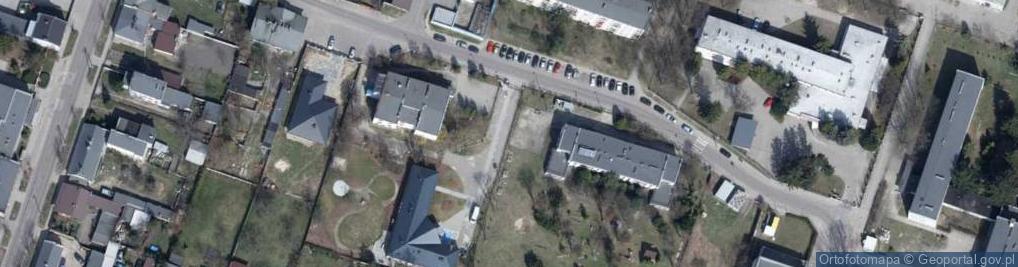 Zdjęcie satelitarne Miejskie Przedszkole Nr 3