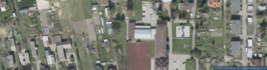 Zdjęcie satelitarne Miejskie Przedszkole Nr 4 'Leśna Kraina'