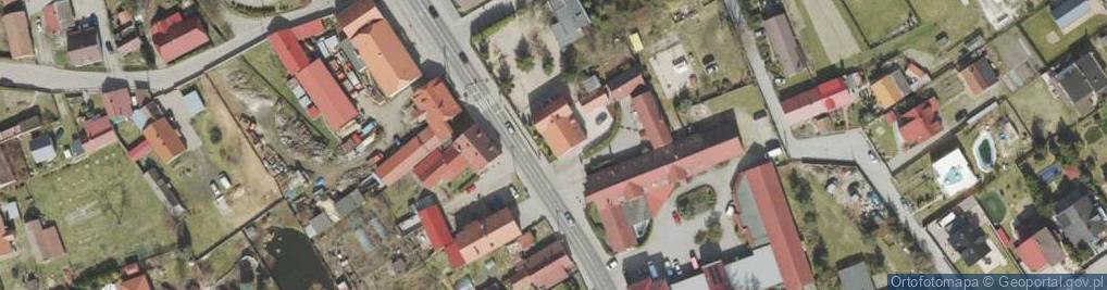 Zdjęcie satelitarne Miejskie Przedszkole Nr 43