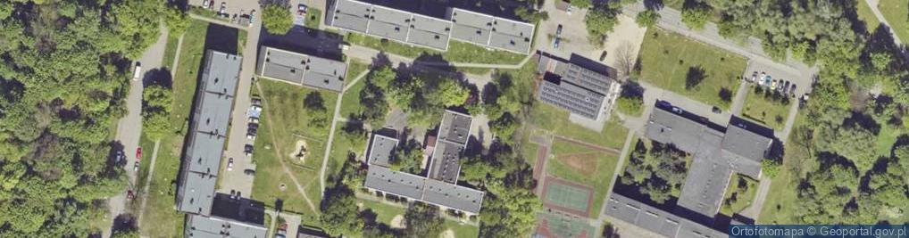 Zdjęcie satelitarne Miejskie Przedszkole Nr 44 Im. Koniczynki