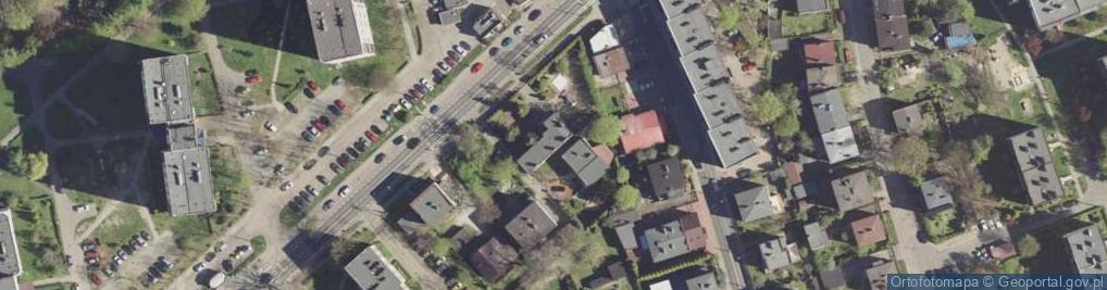 Zdjęcie satelitarne Miejskie Przedszkole Nr 46