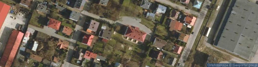 Zdjęcie satelitarne Miejskie Przedszkole Nr 4