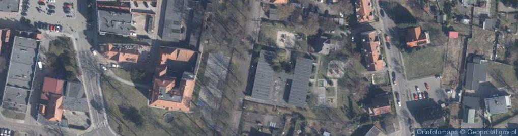 Zdjęcie satelitarne Miejskie Przedszkole Nr 5 Im. Czesława Janczarskiego