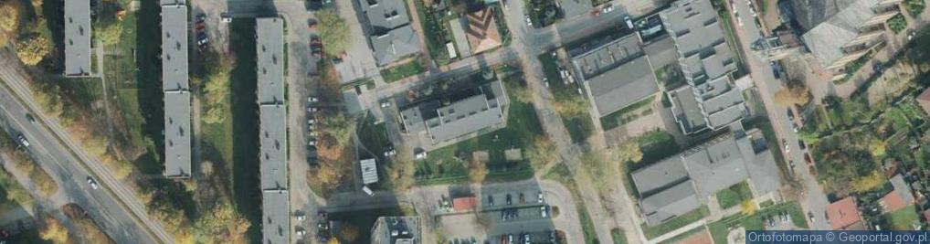 Zdjęcie satelitarne Miejskie Przedszkole Nr 5 Im. Jana Kilińskiego