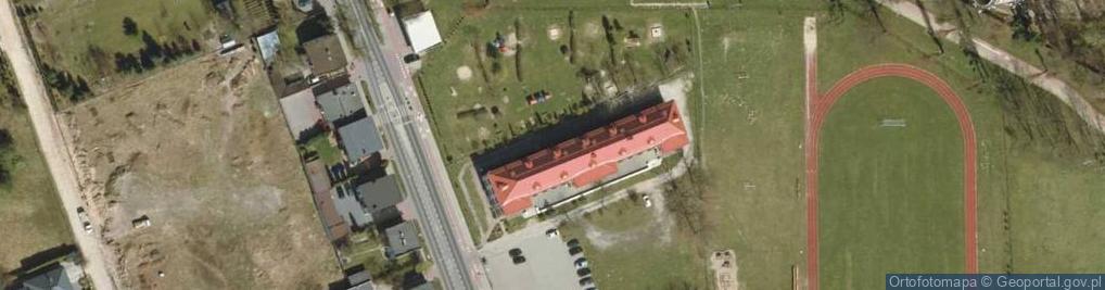 Zdjęcie satelitarne Miejskie Przedszkole Nr 6 Im. Juliana Tuwima