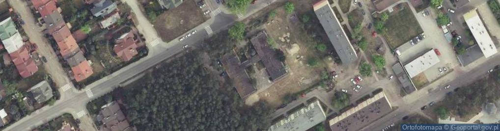 Zdjęcie satelitarne Miejskie Przedszkole Nr 6 Im. Krasnala Hałabały