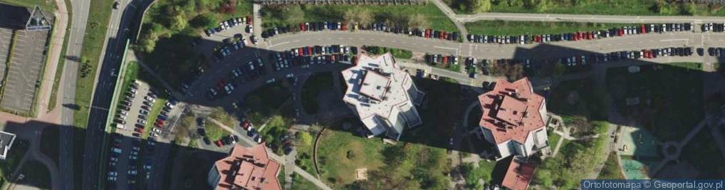 Zdjęcie satelitarne Miejskie Przedszkole Nr 67 Z Oddziałami Integracyjnymi