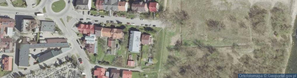 Zdjęcie satelitarne Miejskie Przedszkole Nr 7