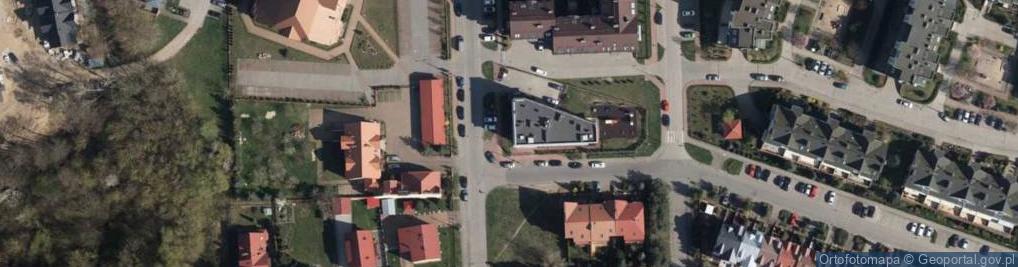 Zdjęcie satelitarne Miejskie Przedszkole Nr 8
