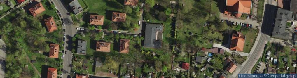 Zdjęcie satelitarne Miejskie Przedszkole Nr 8