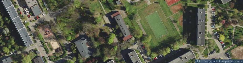 Zdjęcie satelitarne Miejskie Przedszkole Nr 97