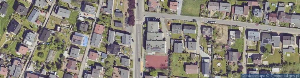 Zdjęcie satelitarne Miejskie Przedszkole Nr 9