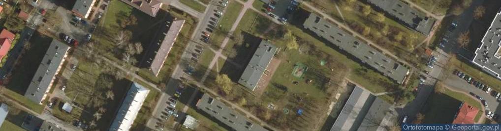 Zdjęcie satelitarne Miejskie Przedszkole Nr 9