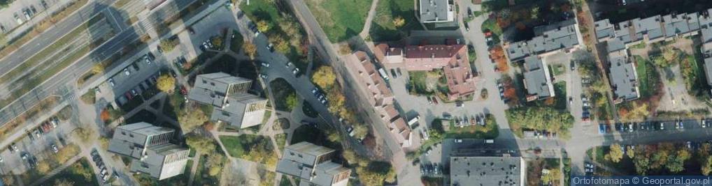 Zdjęcie satelitarne Miejskie Przedszkole Nr14