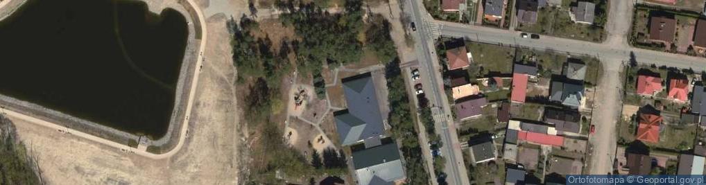 Zdjęcie satelitarne Miejskie Przedszkole Nr2