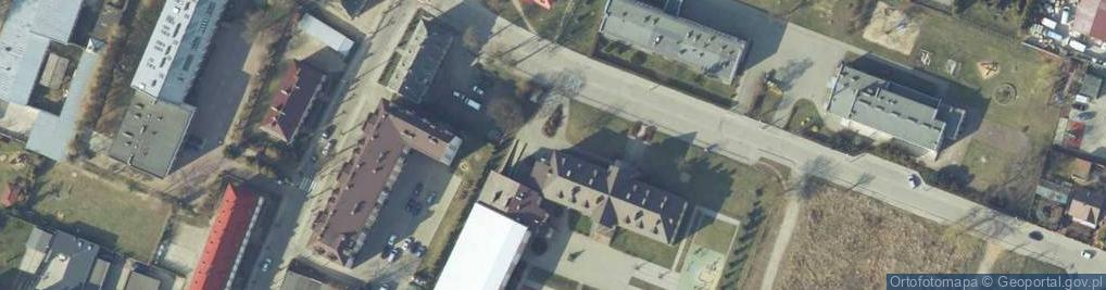 Zdjęcie satelitarne Miejskie Przedszkole Samorządowe Nr 4 Z Oddziałami Integracyjnymi Im. Ewy Szelburg-Zarembiny