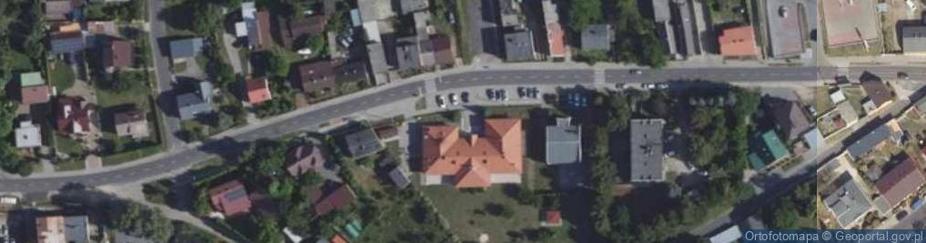 Zdjęcie satelitarne Miejskie Przedszkole Samorządowe