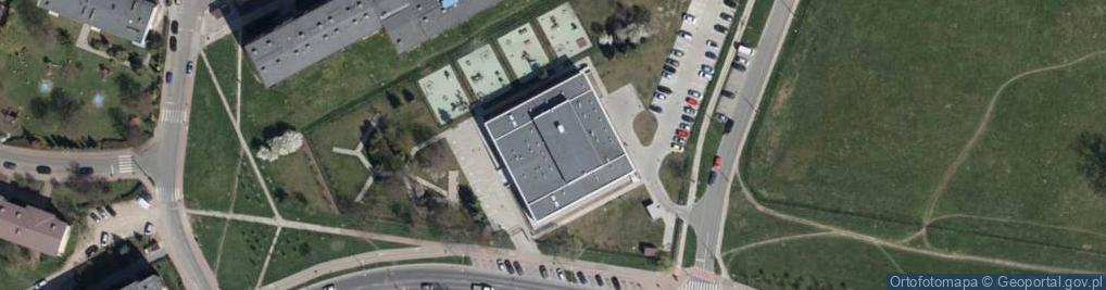 Zdjęcie satelitarne Miejskie Przedszkole Z Oddziałami Integracyjnymi Nr 3