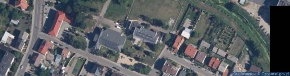 Zdjęcie satelitarne Miejskie Przedszkole