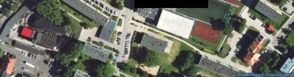 Zdjęcie satelitarne Miś Usztek