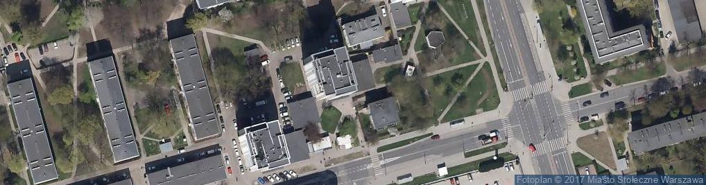 Zdjęcie satelitarne Muzyczne Przedszkole Montessori 'Mocart'