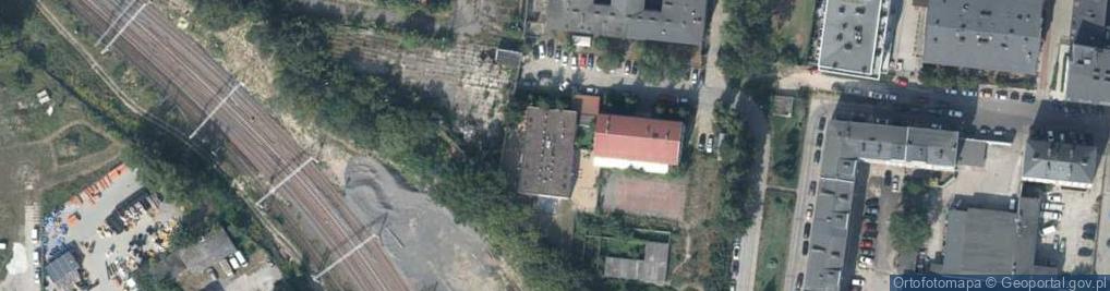 Zdjęcie satelitarne Nieboraki - Prywatne Przedszkole