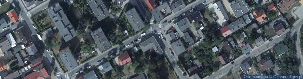 Zdjęcie satelitarne Niepubliczne Julianek