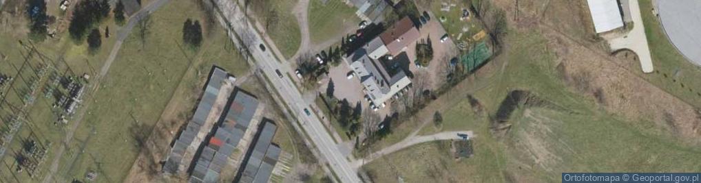 Zdjęcie satelitarne Niepubliczne Katolickie Przedszkole Językowe 'Wyspa Szkrabów'