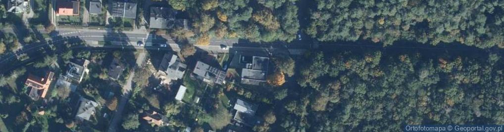 Zdjęcie satelitarne Niepubliczne Polsko-Angielskie Przedszkole Kotki Dwa