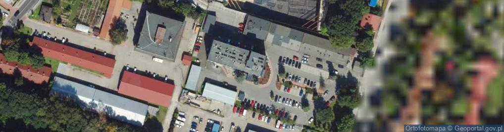 Zdjęcie satelitarne Niepubliczne Pozytywne Przedszkole Nr 1 'Departament Uśmiechu'