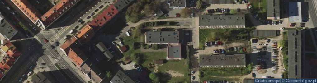 Zdjęcie satelitarne Niepubliczne Przedszkole 'Absolwent'