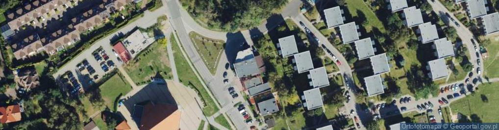 Zdjęcie satelitarne Niepubliczne Przedszkole 'Akademia Małego Odkrywcy'