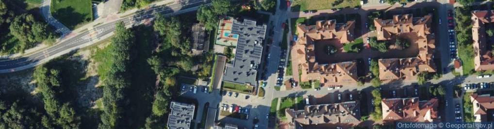 Zdjęcie satelitarne Niepubliczne Przedszkole 'Akademia Smyka'