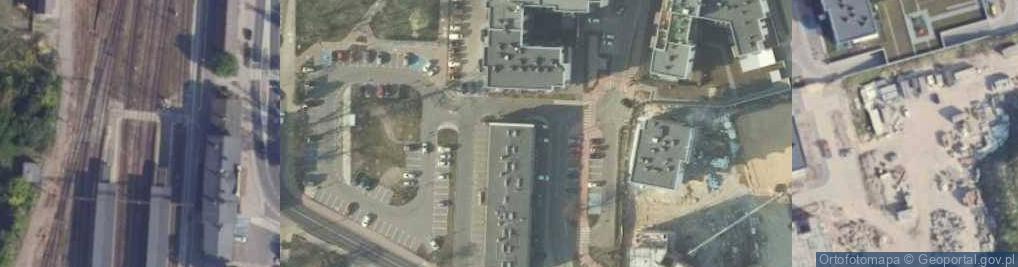 Zdjęcie satelitarne Niepubliczne Przedszkole 'Bajka'