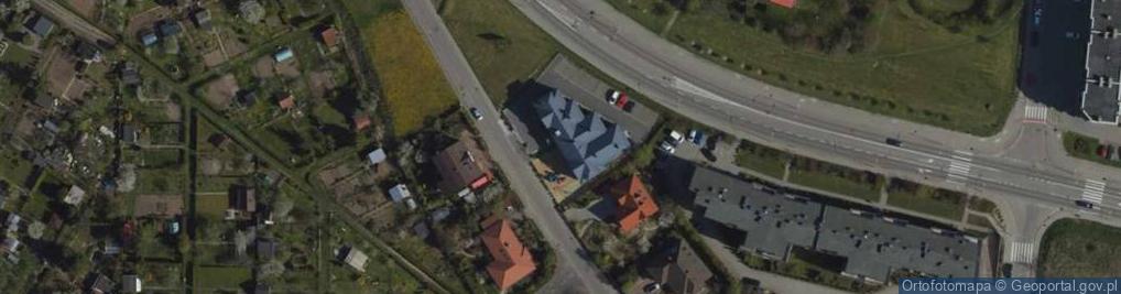 Zdjęcie satelitarne Niepubliczne Przedszkole 'Bajkowe'