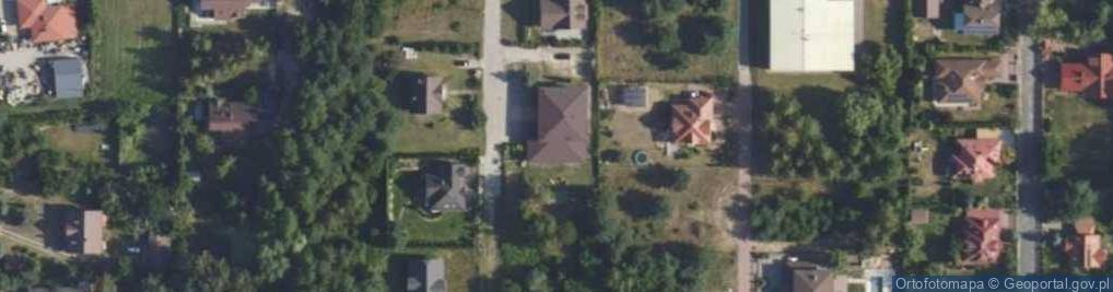 Zdjęcie satelitarne Niepubliczne Przedszkole ' Bajkowy Lasek'