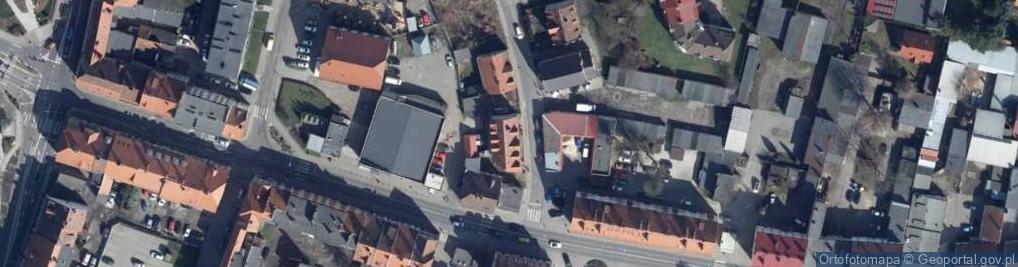 Zdjęcie satelitarne Niepubliczne Przedszkole 'Bajkowy Zakątek' S.c. Justyna Szmyt, Monika Pilipczuk