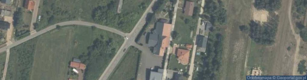 Zdjęcie satelitarne Niepubliczne Przedszkole 'Bajlandia'