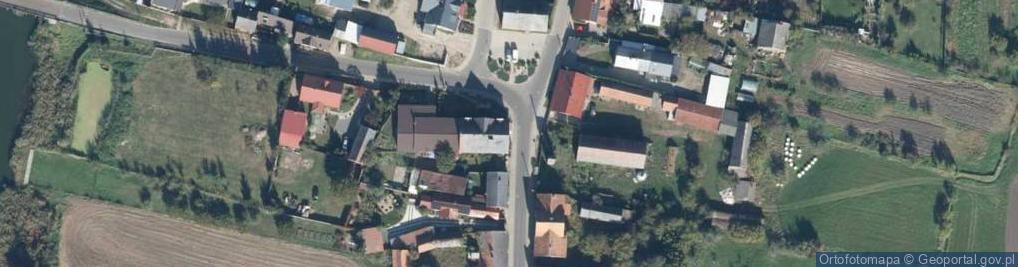 Zdjęcie satelitarne Niepubliczne Przedszkole 'Biedronkowo'