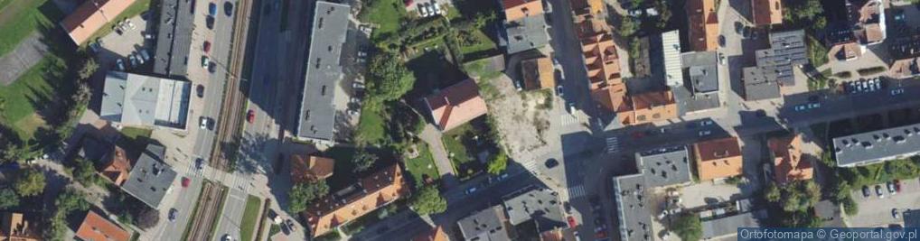 Zdjęcie satelitarne Niepubliczne Przedszkole 'Bratek' Agnieszka Wąs